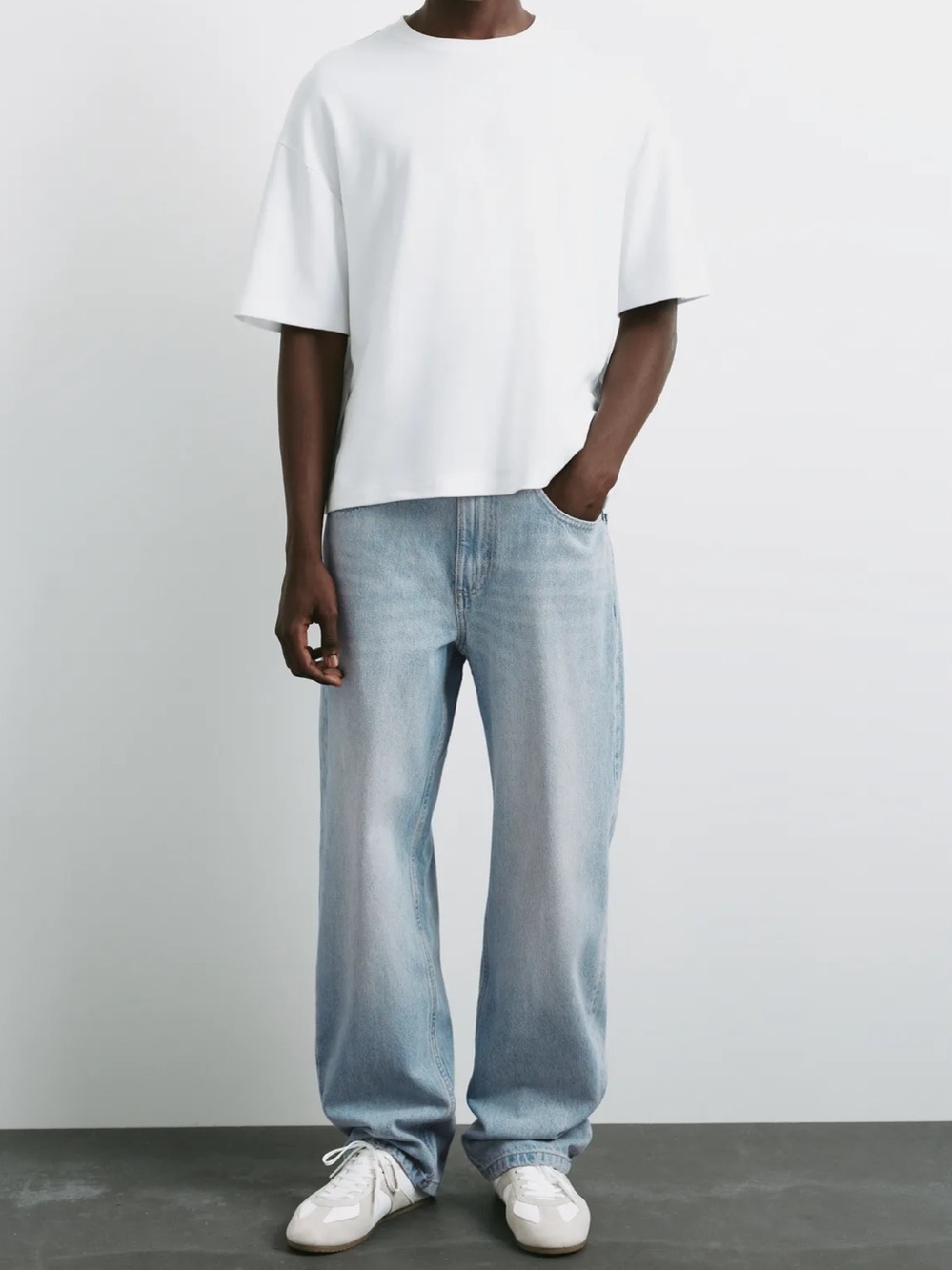 Pull&Bear BAGGY FIT JEANS